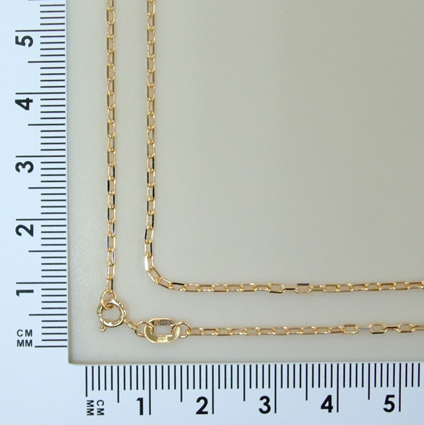 10619-000096 Цепь (Au 585)